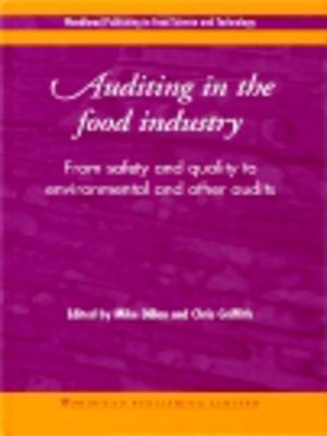 cover image of Auditing in the Food Industry